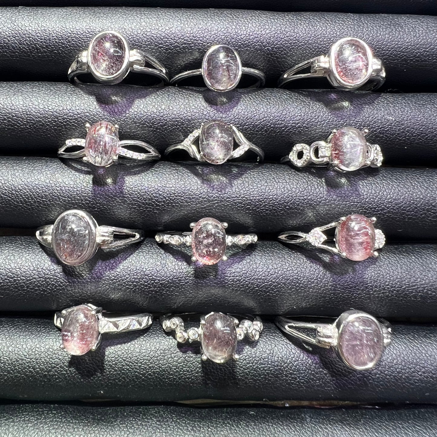 Super seven silver ring