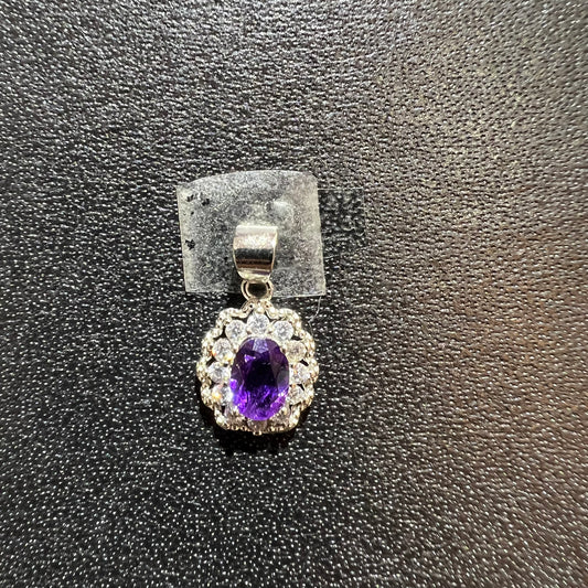 Amethyst pendant