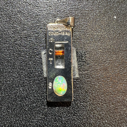 Opal pendant