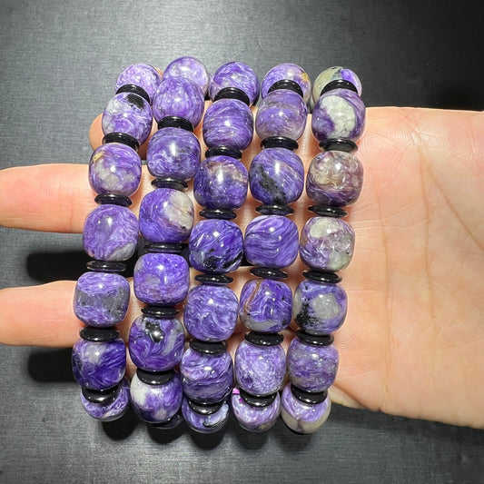 Charoite bracelet