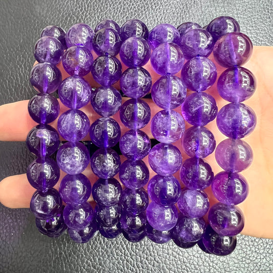 Amethyst bracelet