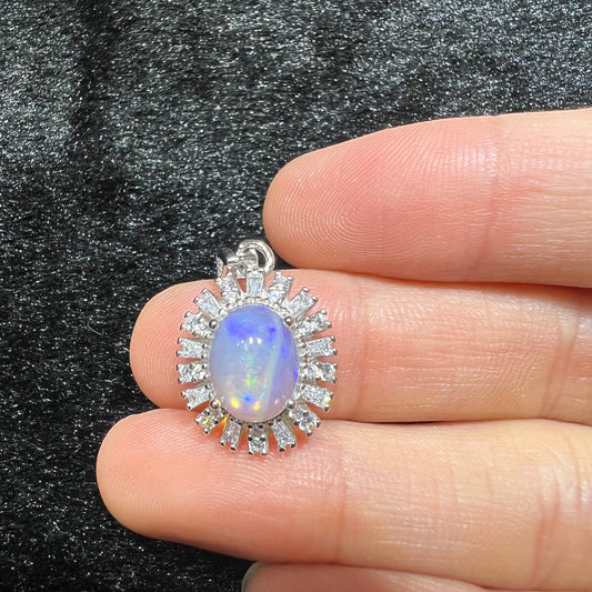 Opal pendant