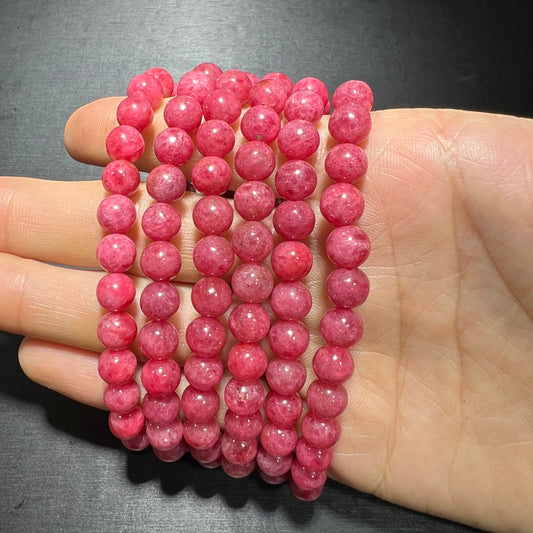 Rhodonite bracelet