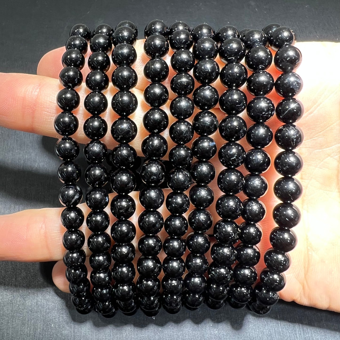 Black tourmaline bracelet