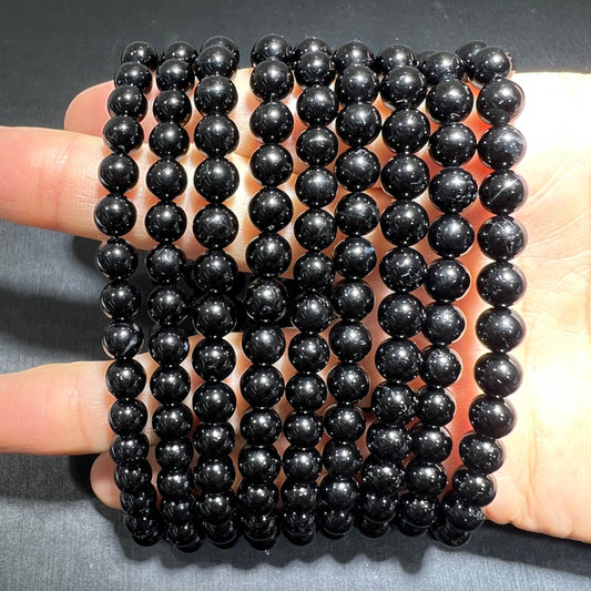 Black tourmaline bracelet