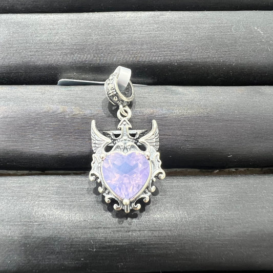 Amethyst pendant silver 925