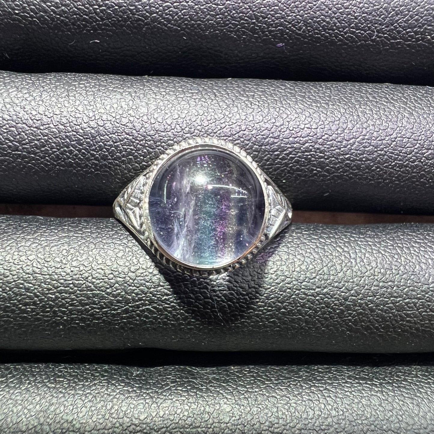 Fluorite ring