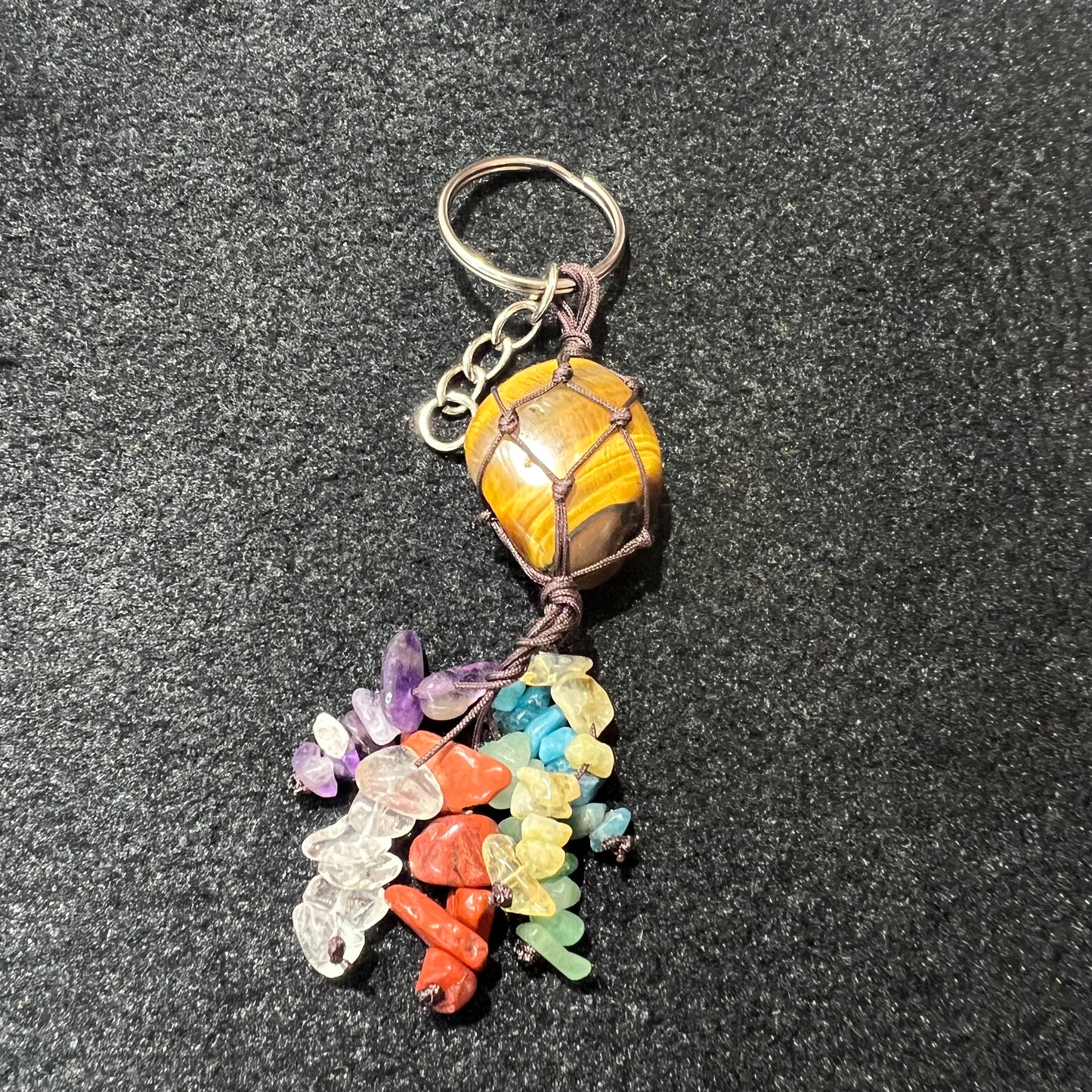 Tumble keychain