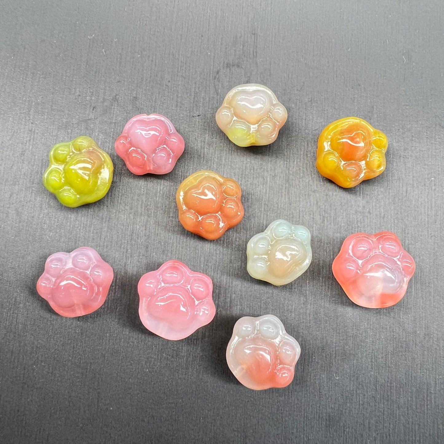 Yanyuan agate palm bead