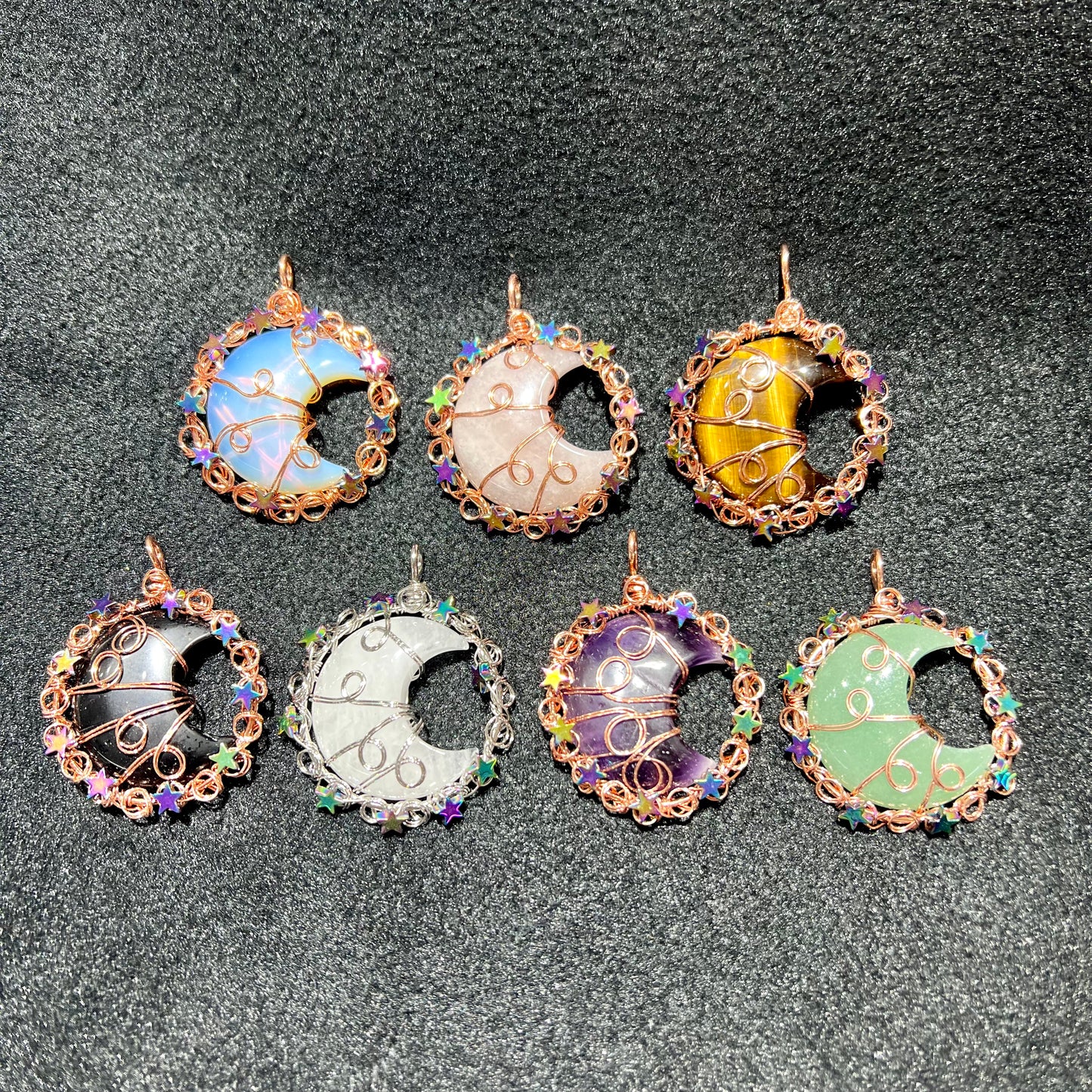 Moon pendant