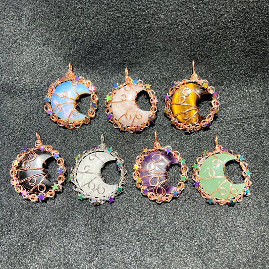 Moon pendant