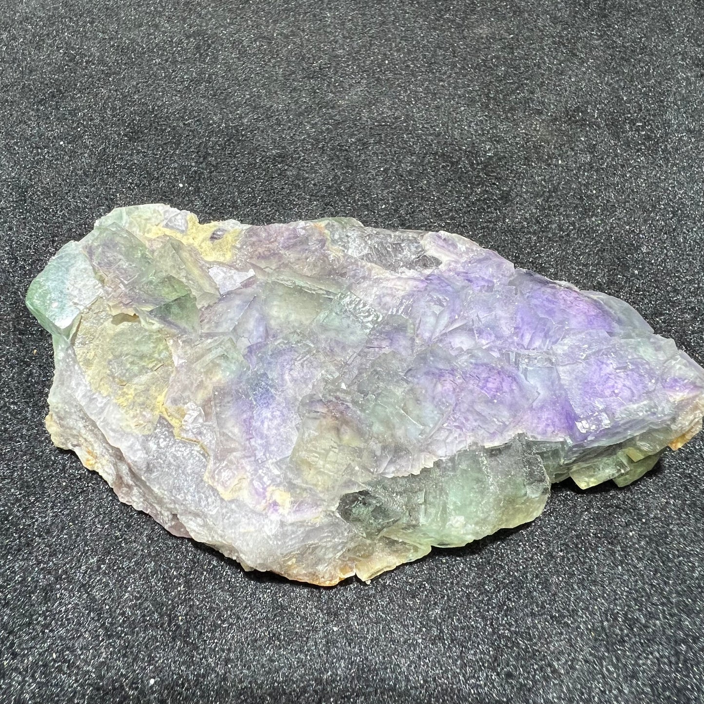 Inner Mongolia fluorite specimen