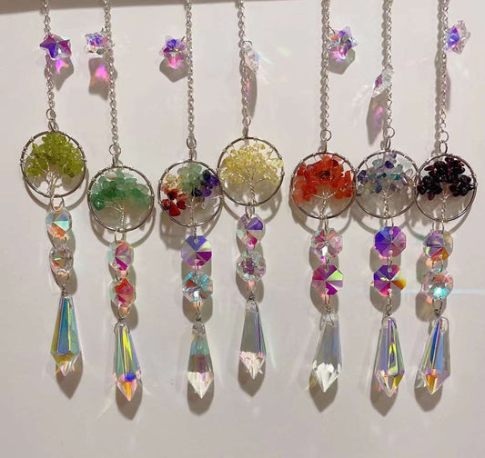 Small life tree Sun catcher