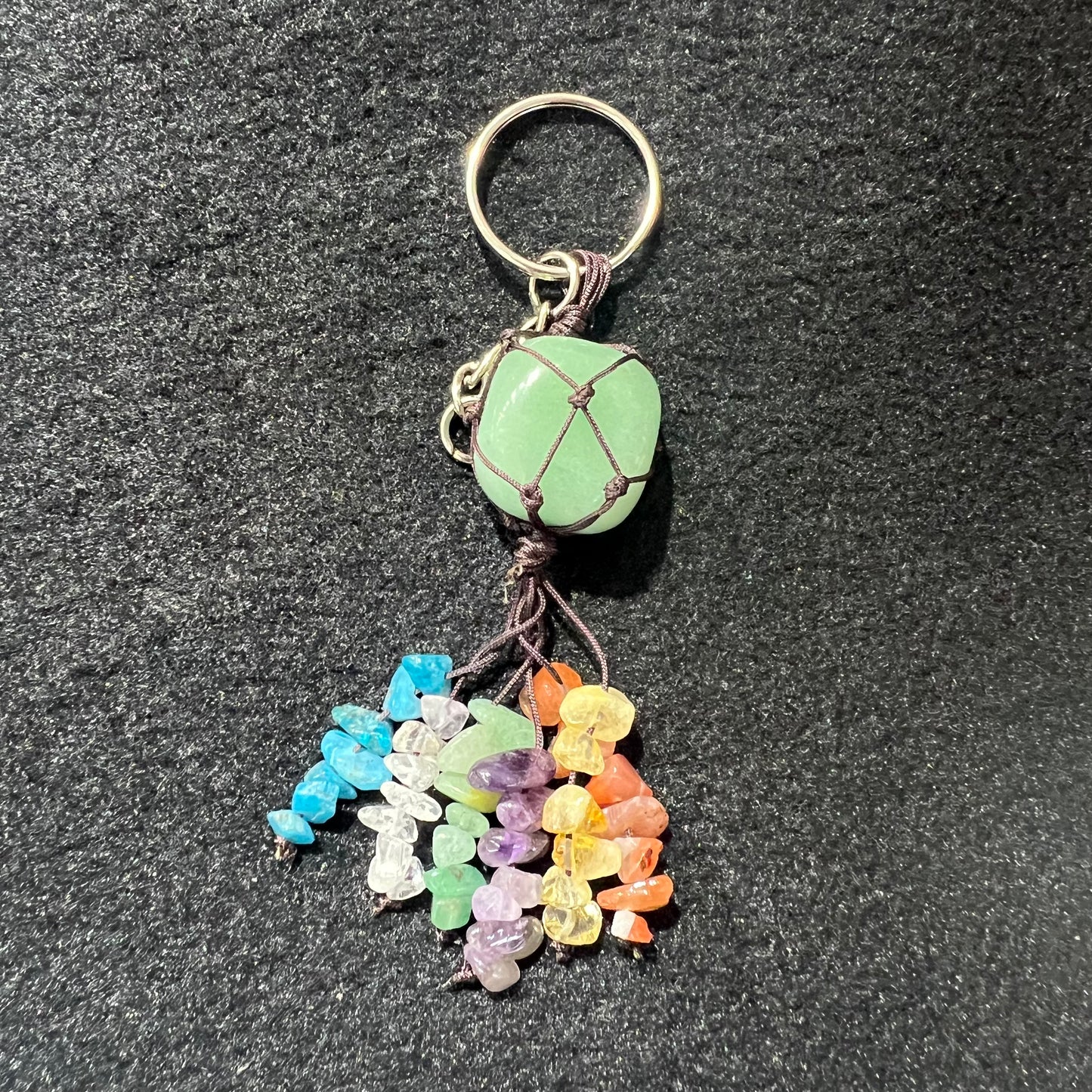 Tumble keychain