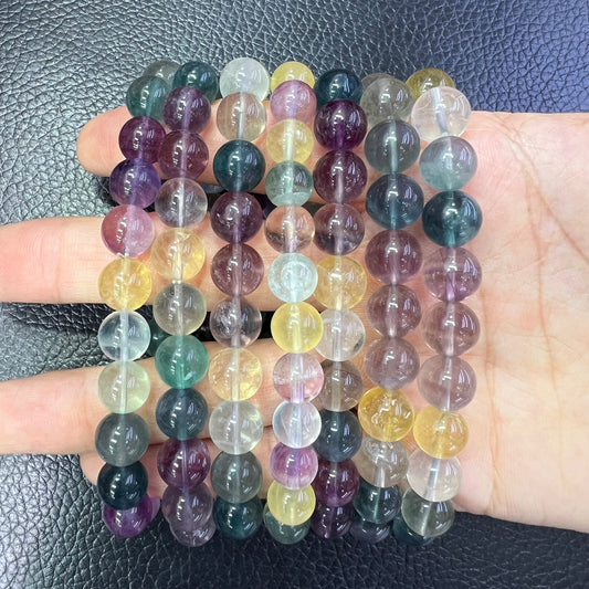 Fluorite bracelet