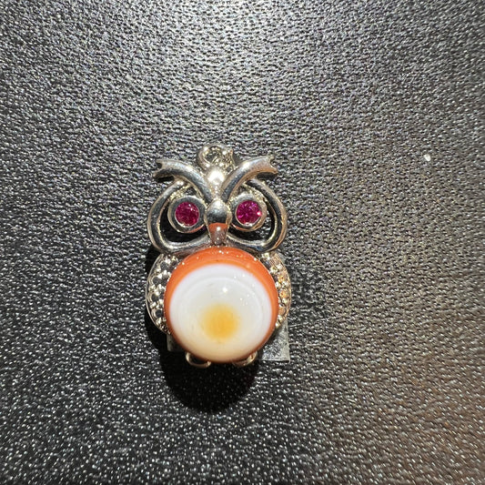Agate pendant
