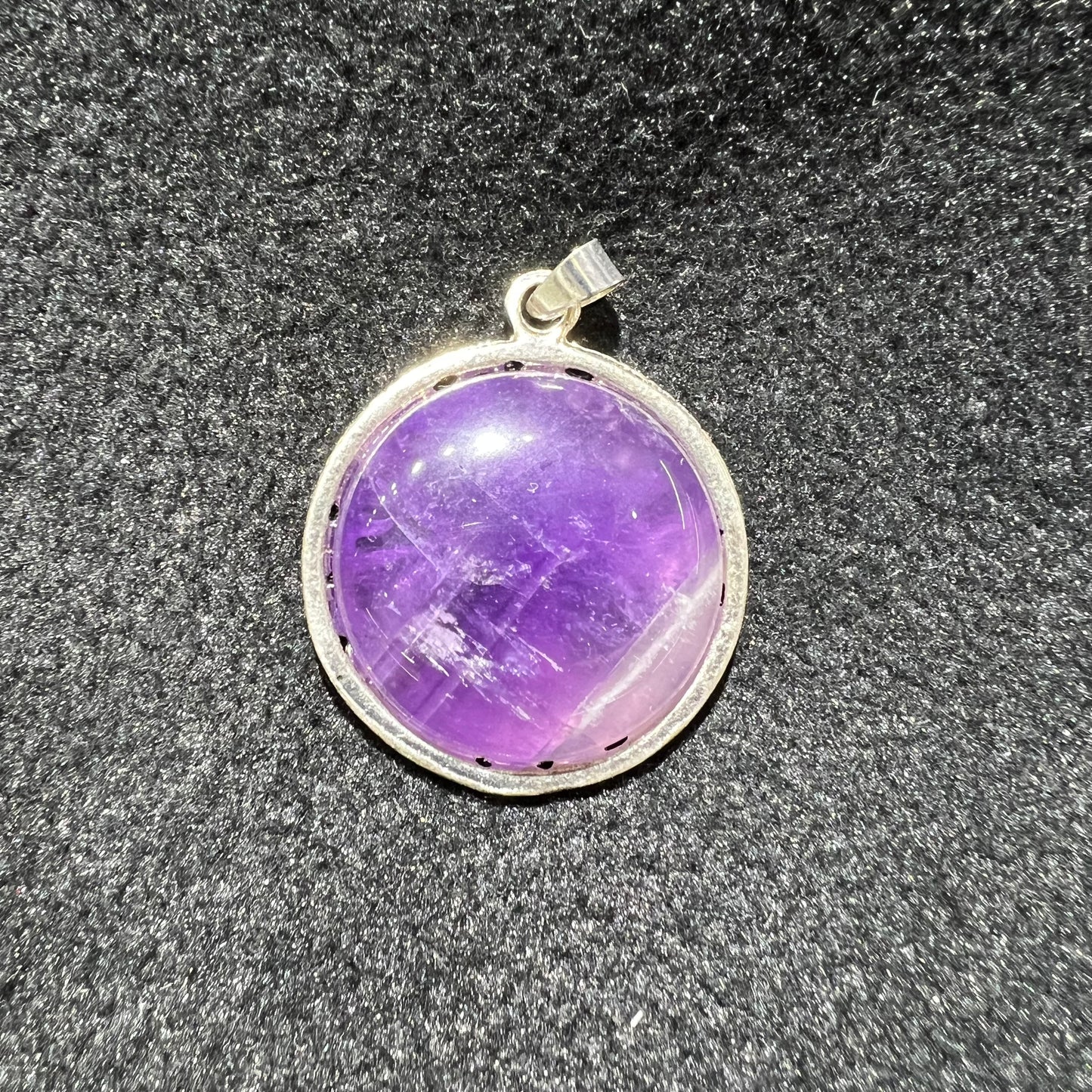 Amethyst pendant