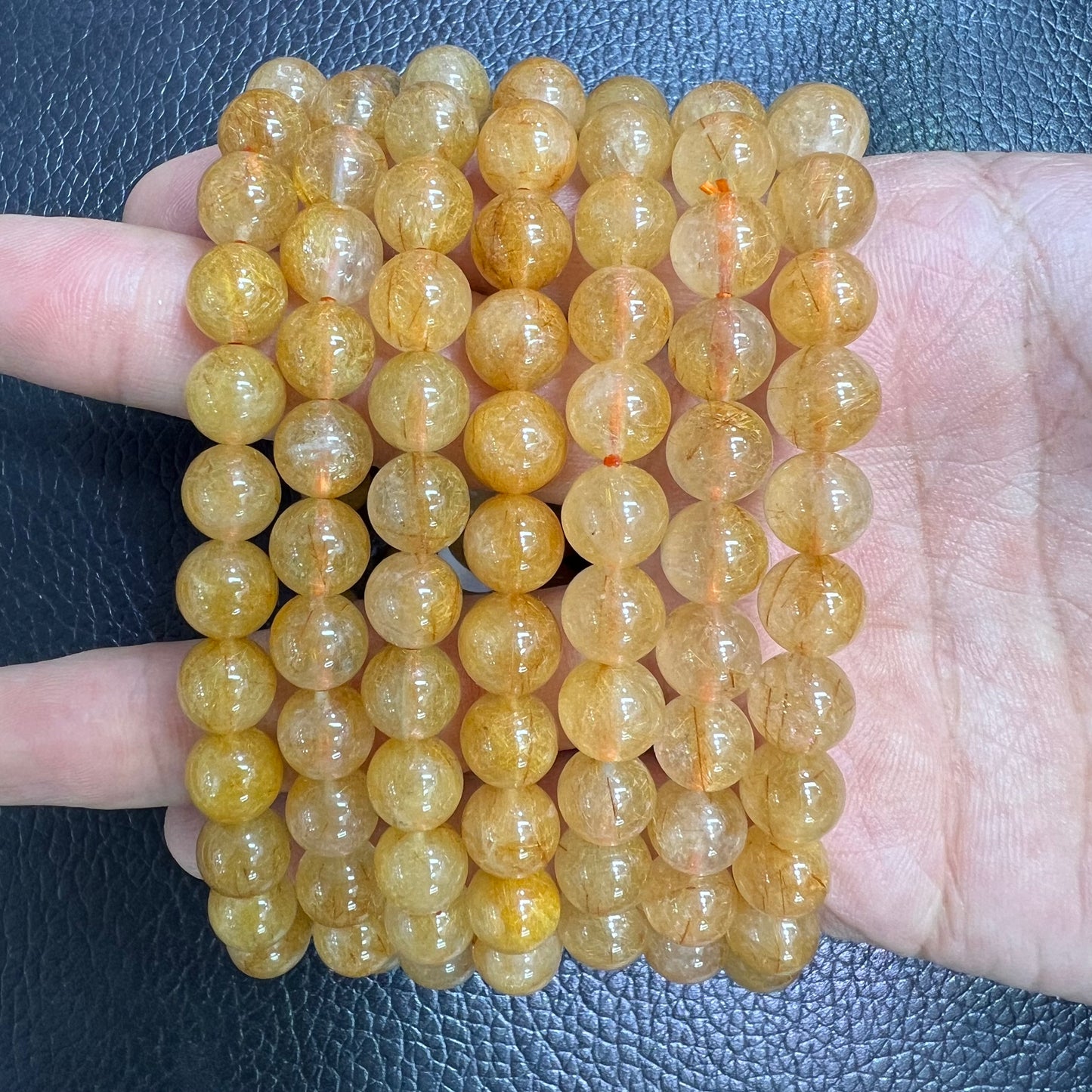 Venus rutile bracelet