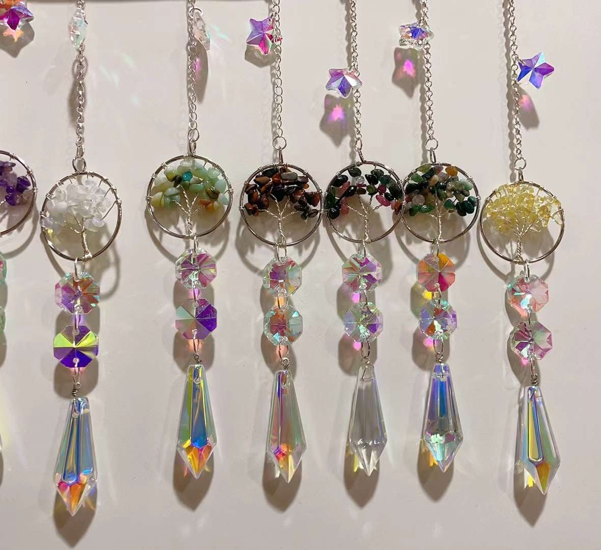 Small life tree Sun catcher