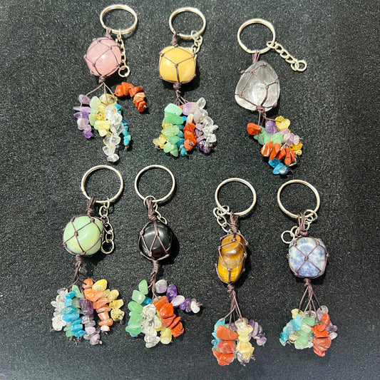 Tumble keychain