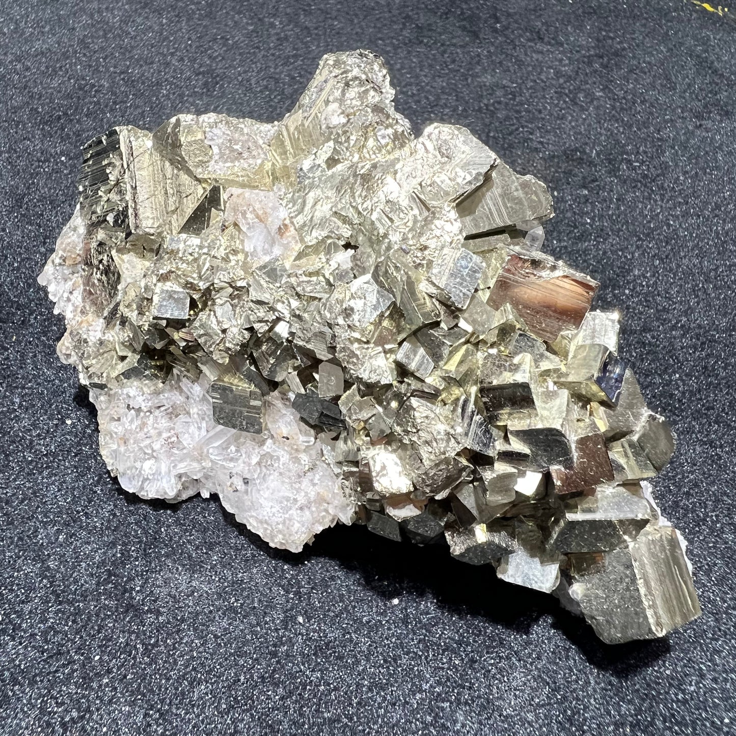 Peru pyrite specimen
