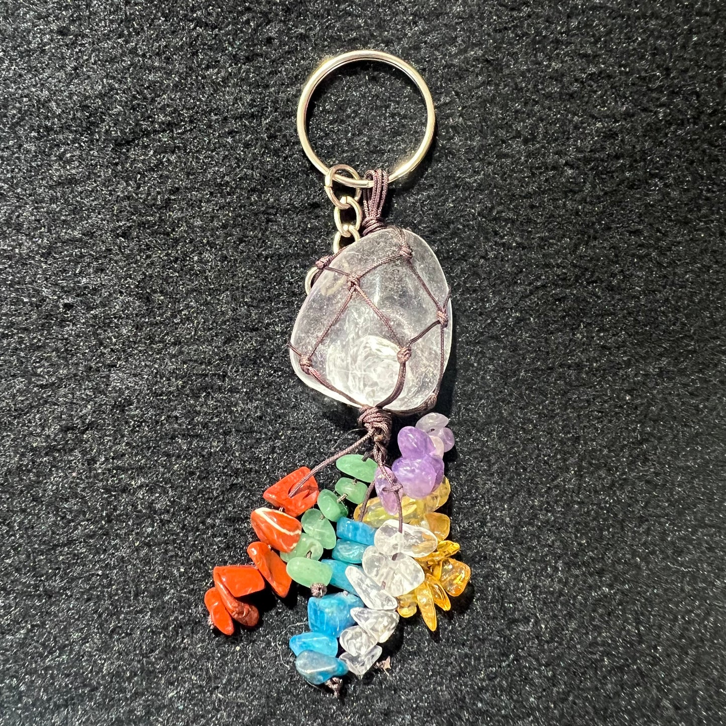 Tumble keychain