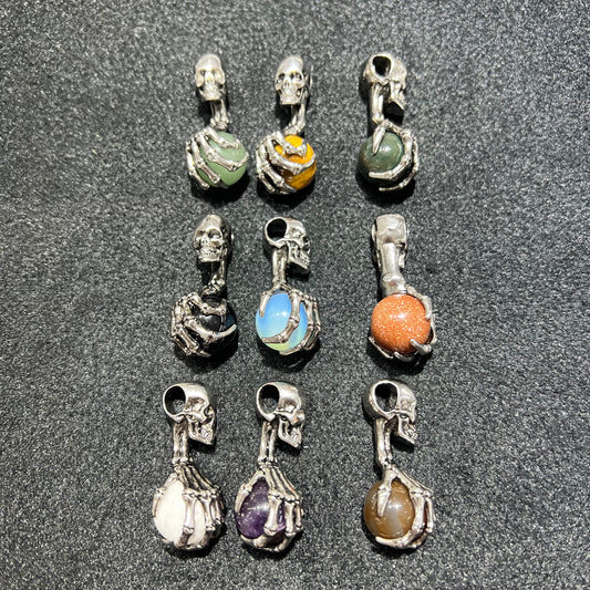 Skull pendant
