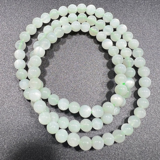 Green moon stone bracelet
