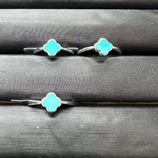 Turquoise ring silver