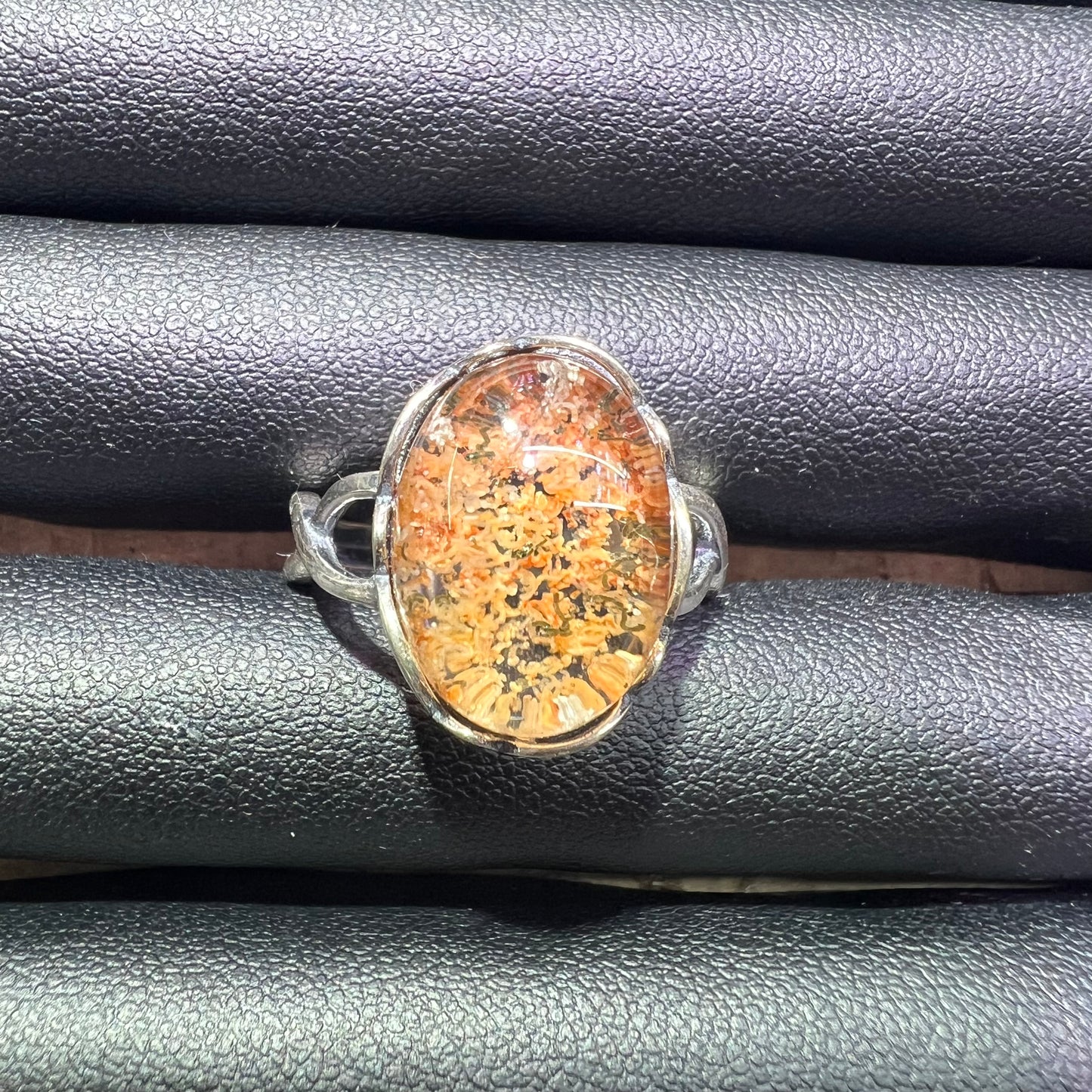 Garden quartz ring