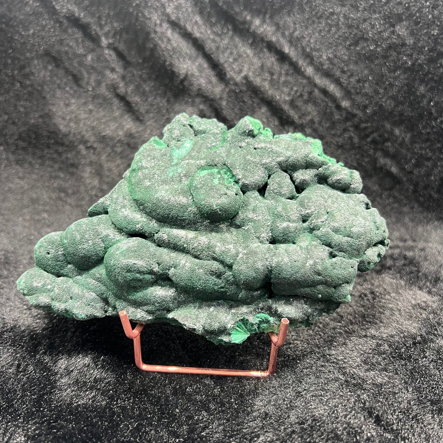Malachite specimen