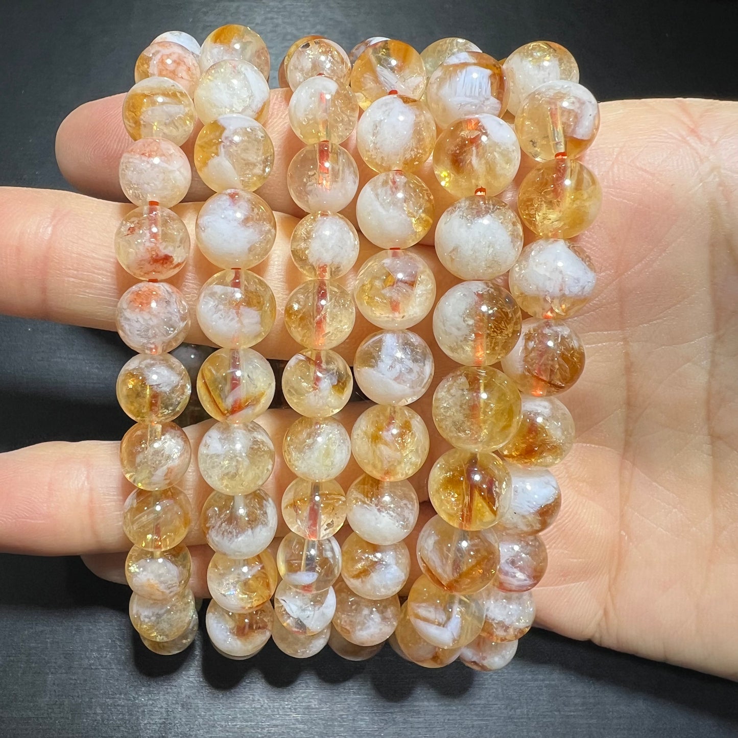 Citrine bracelet