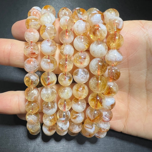 Citrine bracelet