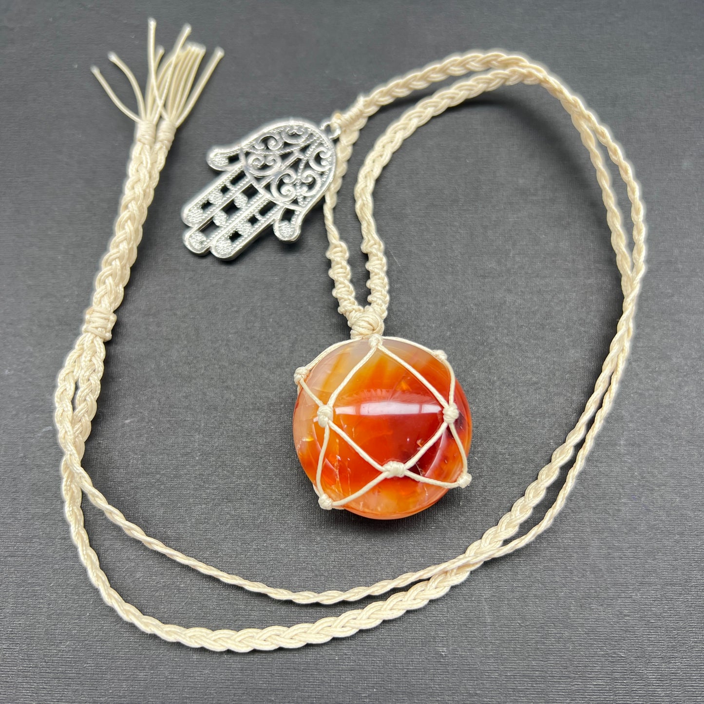 Carnelian necklace