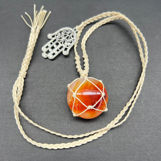 Carnelian necklace