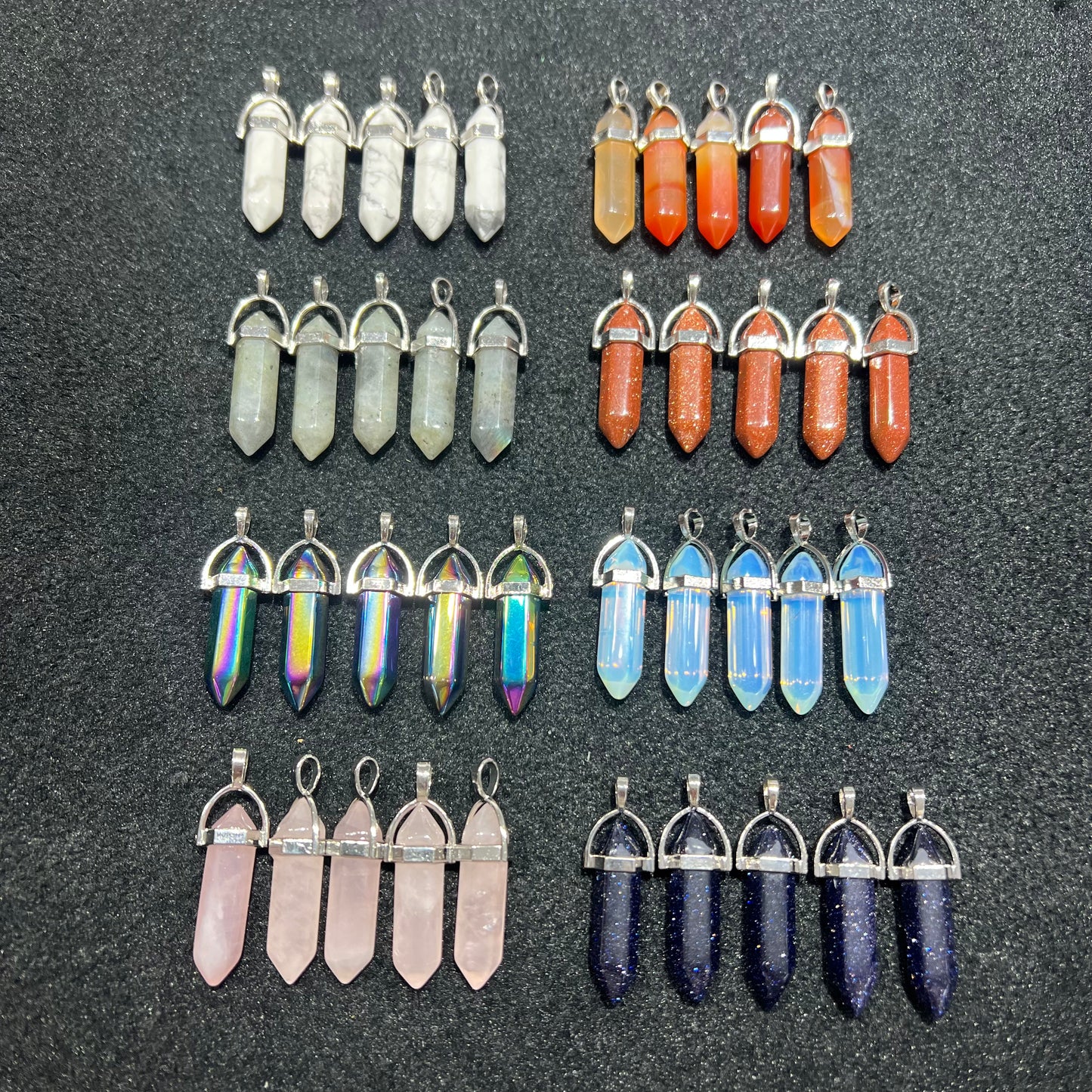 Double point pendant