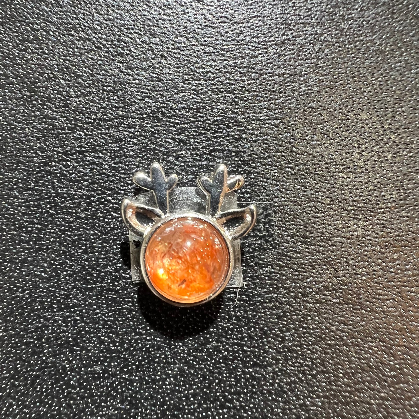 Golden sunstone pendant