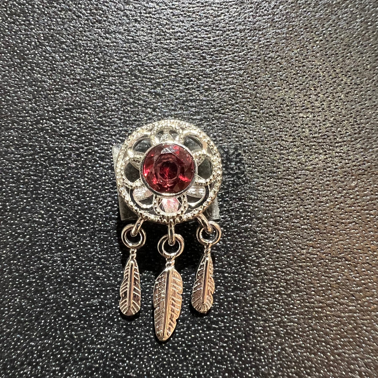Garnet pendant