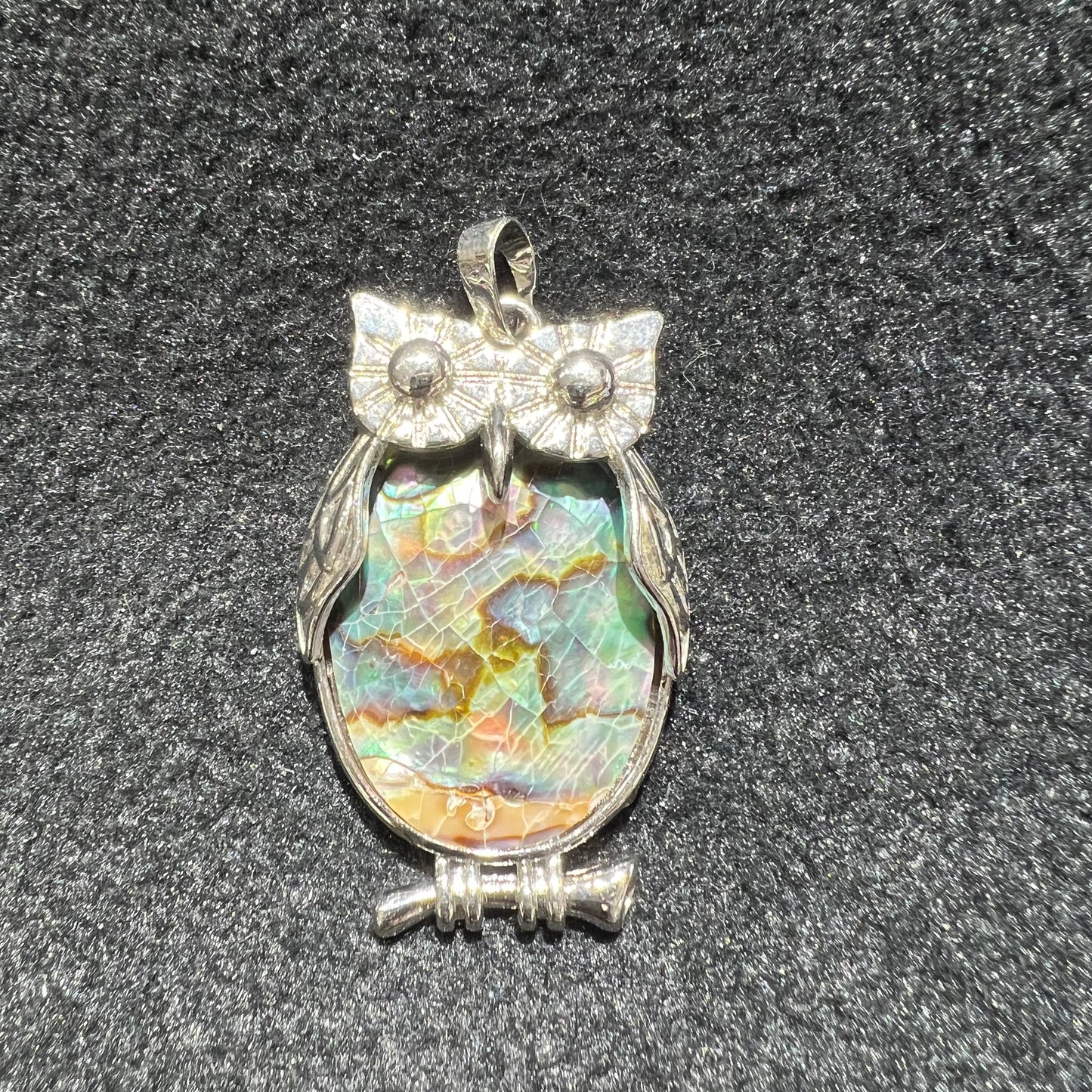 Abalone shell pendant
