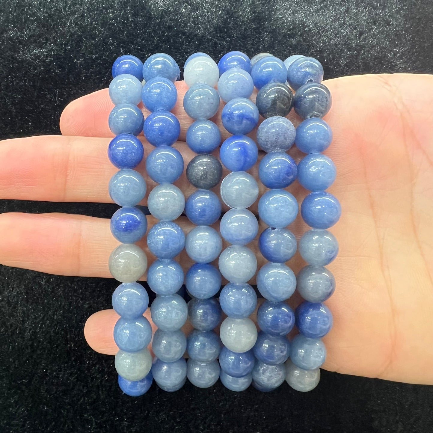 Blue aventurine bracelet