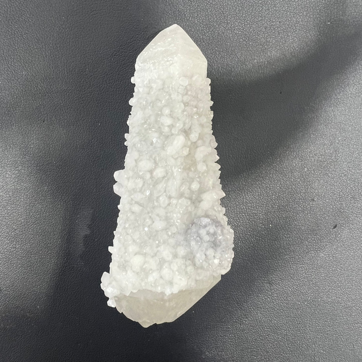 Candle quartz specimen