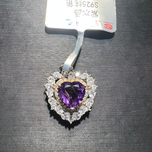 Amethyst pendant