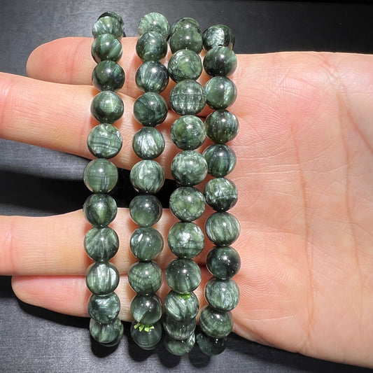 Seraphinite bracelet