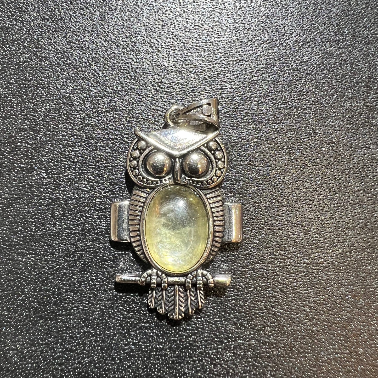 Owl pendant