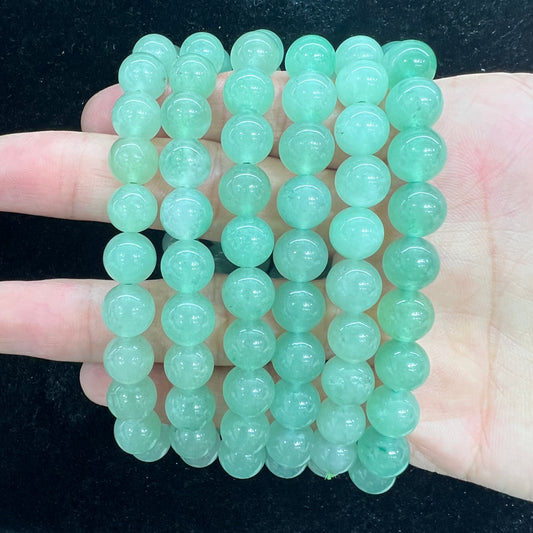 Green aventurine bracelet