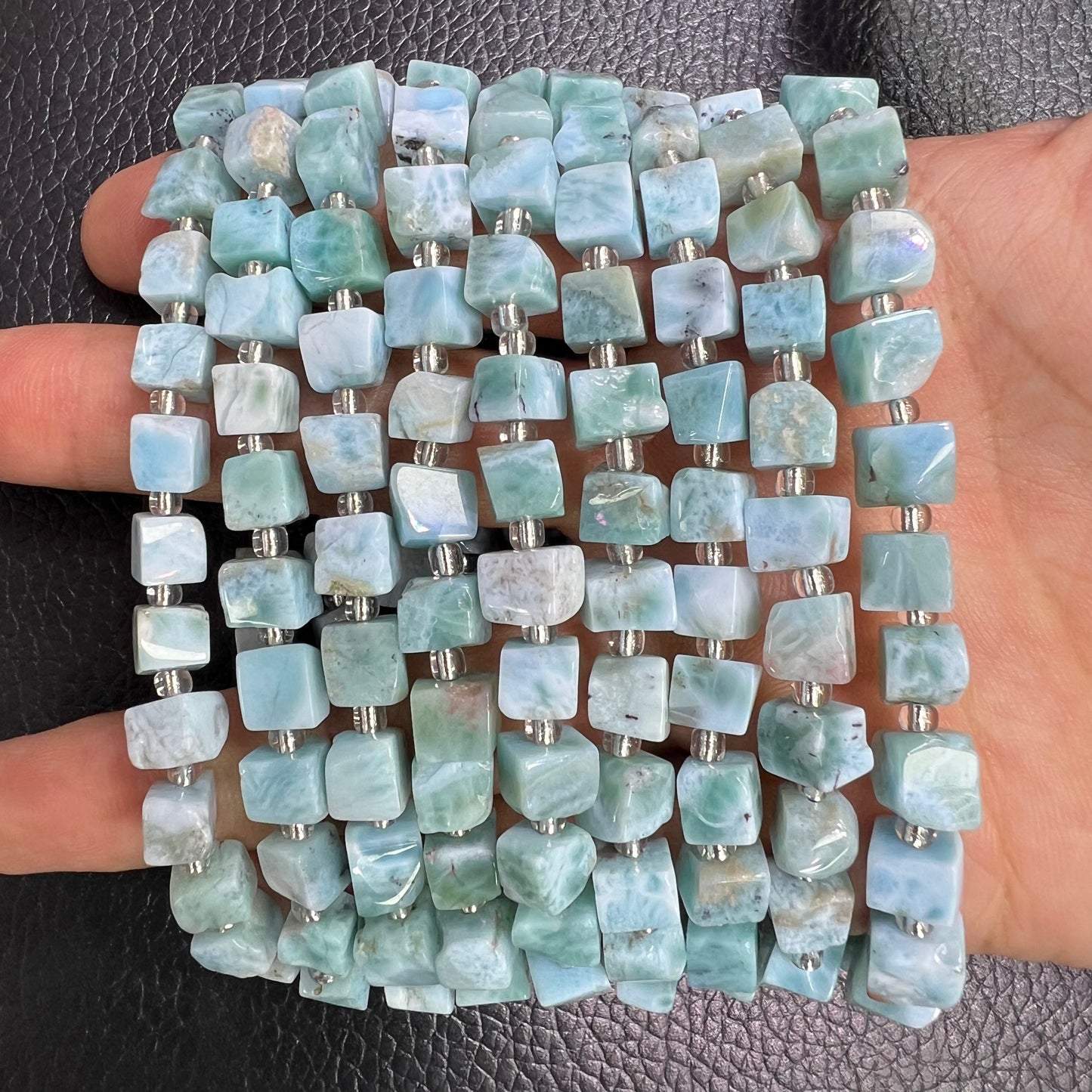 Larimar bracelet