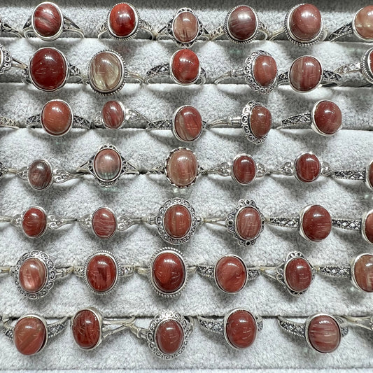 Anderson ring silver