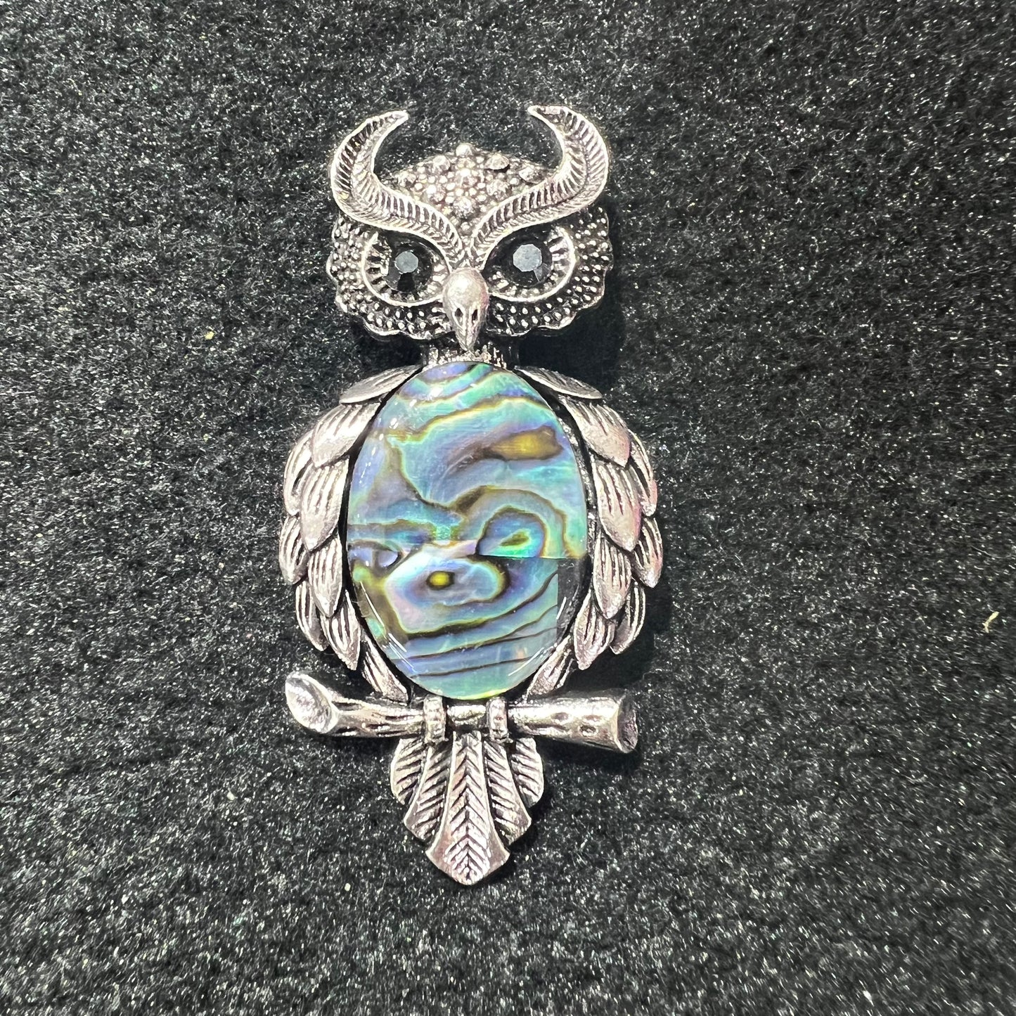 Owl pendant