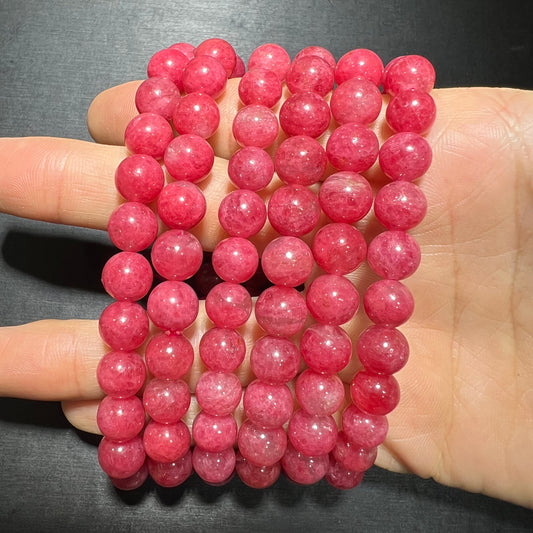 Rhodonite bracelet