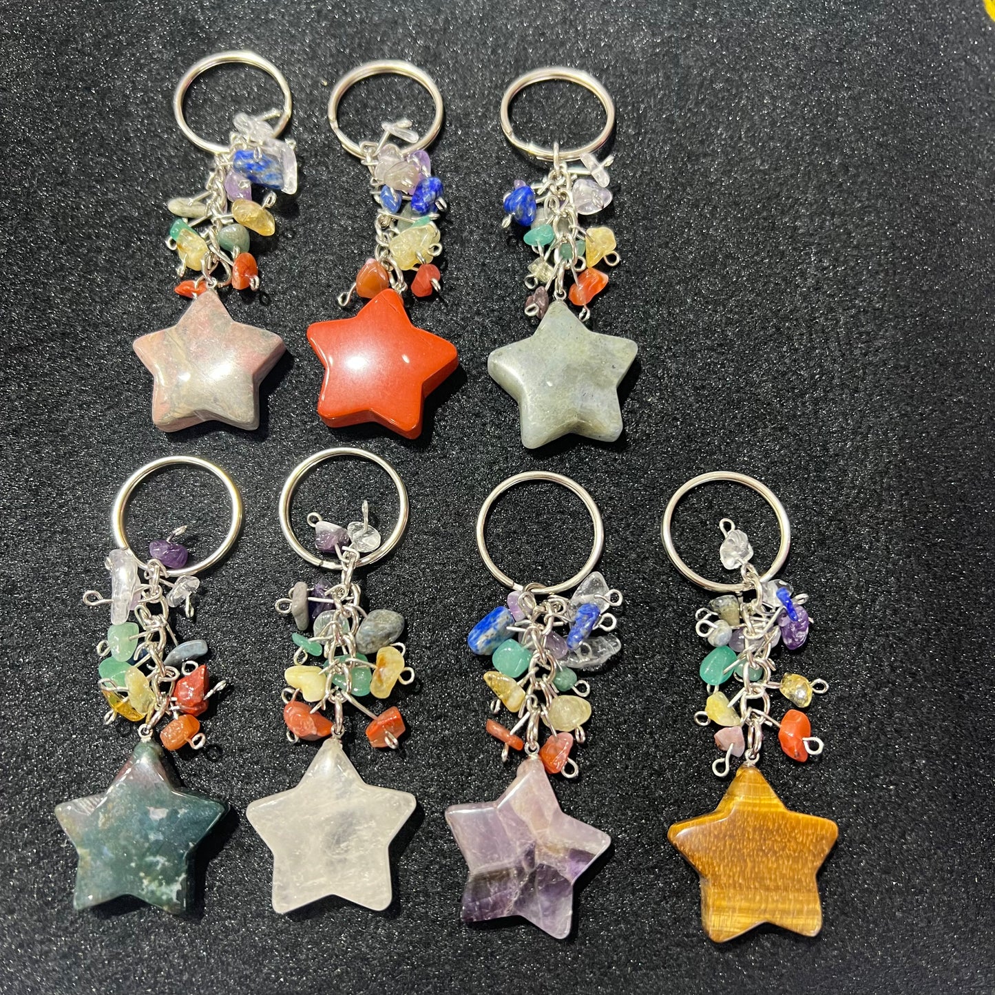 Star keychain